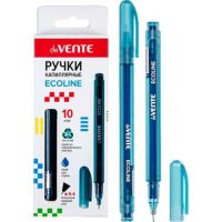 Миниатюра: Ручка капиляр. deVENTE Ecoline синяя,0,4мм, кругл.