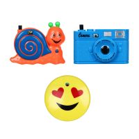 Миниатюра: Калейдоскоп со слайдами PS, ABS, 7-8,5см, 3 дизайна
