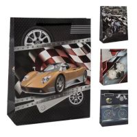 Миниатюра: Пакет (сумка) подарочный 26*32*10см 23 февраля