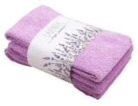 Миниатюра: Набор полотенец 3шт 30*30см Lavender