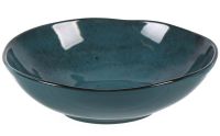 Миниатюра: Тарелка суповая 22см керамика STONEсиний(12)