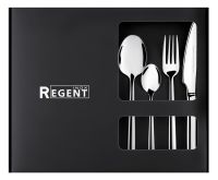 Миниатюра: Набор столовых приборов 24пр REGENT Arcadia, подар. коробка