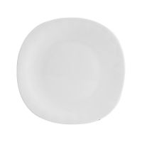 Миниатюра: Тарелка обеденная 29см стеклокерамика Белая (36)