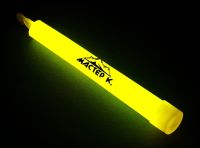 Миниатюра: Фонарь химический (химический источник света) 15см, трубка со шнурком, цвет желтый