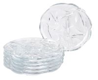 Миниатюра: Набор тарелок 6шт OPIUM стекло (6)