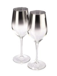 Миниатюра: Набор фужеров 2шт 450мл стекло для вина Селест Серебряная дымка (6)