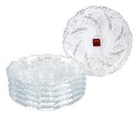 Миниатюра: Набор тарелок 6шт ROSANNA стекло (6)