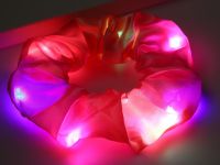 Миниатюра: Резинка для волос 10см Светящаяся Маленькой леди