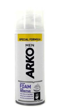 Миниатюра: Пена для бритья 400мл ARKO Sensitive Extra