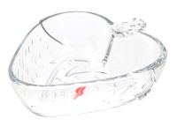 Миниатюра: Салатник 19см STRAWBERRY стекло