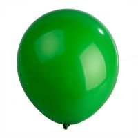 Миниатюра: Шары воздушные (надувные) 10шт темно-зеленый №12