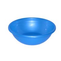 Миниатюра: Чаша (миска) пласт. 0,75л (175*55мм) цвет микс (50)