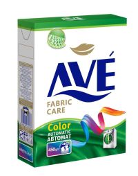 Миниатюра: Порошок стиральный 450гр автомат AVE для цветного (24)
