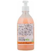 Миниатюра: Крем-мыло 530г жидкое Green mix Грейпфрут и бергамот (12)