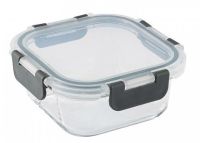 Миниатюра: Контейнер стекло 500мл герметичный,жаропрочный Praktisch