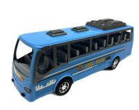 Миниатюра: Автобус (инерцион.) 23*7см  пакет 6601-1