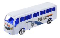 Миниатюра: Автобус (инерцион.) Полиция 17*6см пакет 6667