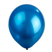 Миниатюра: Шары воздушные (надувные) 10шт перламутрово синий №4