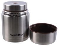 Миниатюра: Термос пищевой нерж. 0,75л WEBBER