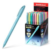 Миниатюра: Ручка масл. шар. EK Ultra Glide Technology U-109 Pastel Stick 58110 синяя,1,0мм