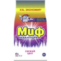 Миниатюра: Порошок стиральный 6кг автомат МИФ свежий цвет