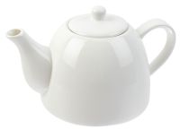 Миниатюра: Чайник заварочный 900мл керамический белый Alessia