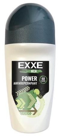 Миниатюра: Дезодорант мужской роликовый EXXE 50мл Power