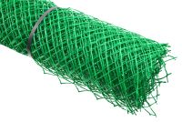 Миниатюра: Сетка садовая (решетка) полиэтилен 1,5*10м (ячейка 40*40мм) зеленая