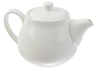 Миниатюра: Чайник заварочный 700мл керамический белый Bianca