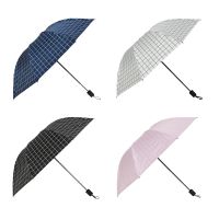 Миниатюра: Зонт механика 55см, 8 спиц, сплав, пластик, полиэстер, 4 цвета