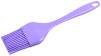 Миниатюра: Кисточка кулинарная силикон 22*4см, литая, лавандовая