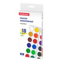 Миниатюра: Краски 18цв. EK Basic 58624 аквар.,к/к,е/подвес