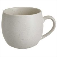 Миниатюра: Кружка 350мл керамика белая