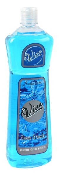 Миниатюра: Пена для ванны 1000мл SEA FRESH Viva