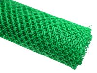 Миниатюра: Сетка садовая (решетка) полиэтилен 1,8*10м (ячейка 23*23мм) зеленая