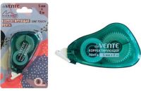 Миниатюра: Коррект. лента deVENTE 5мм* 8м Marandi п/прозр. изумрудн. корп. фрон. аппл., к/блист.