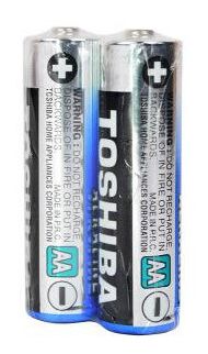 Миниатюра: Батарейка TOSHIBA LR03 набор 2шт