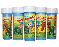 Миниатюра: Мыльные пузыри 45мл Маша и медведь 01224