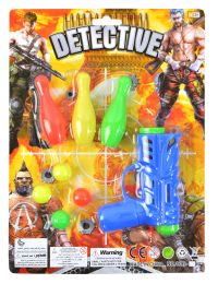 Миниатюра: Игрушка Пистолет, НАБОР 8пр