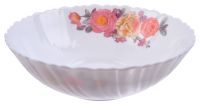 Миниатюра: Салатник 17,5см 500мл Розы-2 стеклокерамика (48)