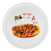 Миниатюра: Блюдо для пиццы 30,5см фарфор (24)