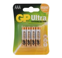 Миниатюра: Батарейка GP LR03 Ультра Алк.G-TECH 24AUA21-2CRSBC4 BL-4