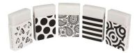 Миниатюра: Ластик BV ArtGraphix. Blackamp;White супермягкий,белый