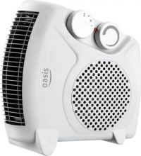 Миниатюра: Тепловентилятор 2000Вт, 2 режима, спиральный на 20м.кв Оasis