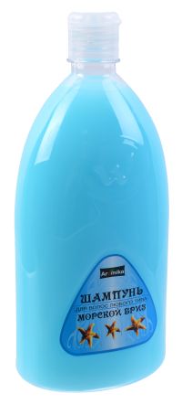 Миниатюра: Шампунь 1000мл AROMIKA Морской бриз (10)