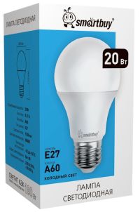 Миниатюра: Лампа светодиодная SMARTBUY E-27(холодный дневной свет)
