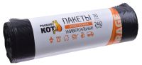 Миниатюра: Мешки для мусора 240л 10шт Особопрочные