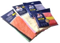 Миниатюра: Салфетка 30*30см 3шт микрофибра, TURBOMAG SUNNY