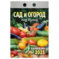 Миниатюра: Календарь отрывной 2025г. Атберг Сад и огород под Луной