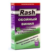 Миниатюра: Клей обойный виниловый 220гр RASH (18)